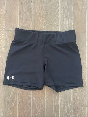 Under Armour Black Women's Stretch Compression Shorts